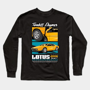 1976 Lotus Series 1 Sport Car Long Sleeve T-Shirt